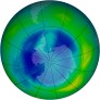 Antarctic Ozone 2004-08-31